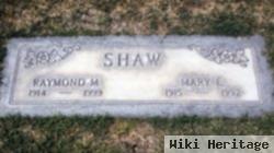 Mary E Shaw