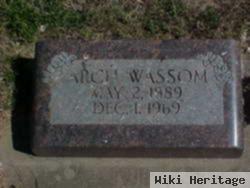 Arch Coleman Wassom