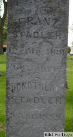 Dorthea Stadler