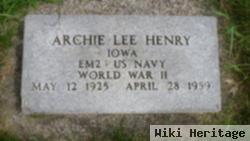 Archie Lee Henry