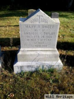 Mary Russell Sweet Taylor