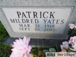 Mildred Louvenia Yates Patrick