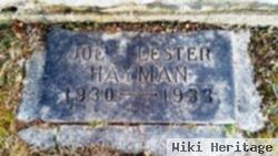 Joe Lester Hayman