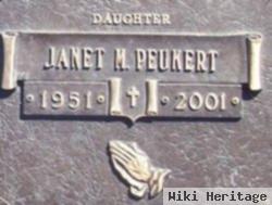 Janet M. Peukert