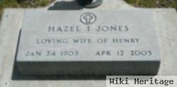 Hazel I. Alderman Jones