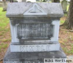 Martha J Ridgeway Kimble