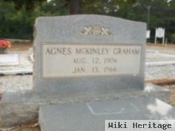 Agnes Mckinley Graham