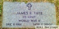 James R Tate