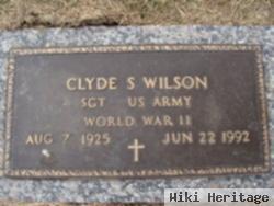 Clyde S Wilson