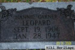 Nannie Garner Leopard