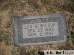 Lou H. Wilson