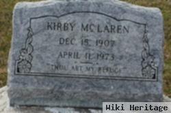 Kirby Mclaren