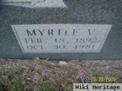 Myrtle Vinson Tate