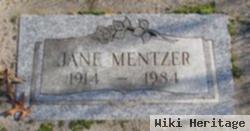 Jane Mentzer