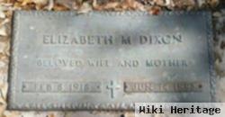 Elizabeth M. Dixon