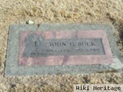 John G Buck