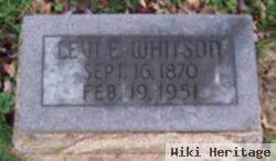 Levi E. Whitson