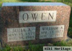 Julia Agnes Gholson Owen