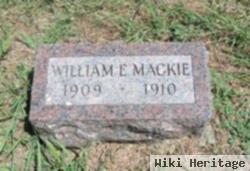 William E. Mackie