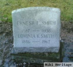 Ernest E Smith