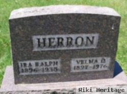 Ira Ralph Herron