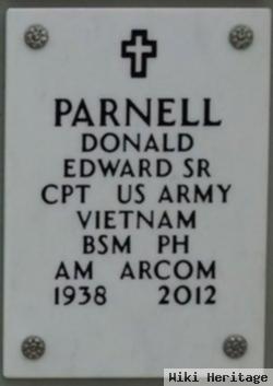 Donald Edward Parnell, Sr