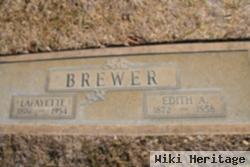 Edith A Mundie Brewer