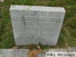 Alee Goodman Crook