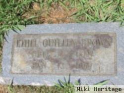 Ethel Quillen Brown