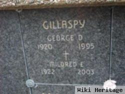 Mildred Etta "millie" Harrison Gillaspy