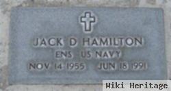 Jack D Hamilton