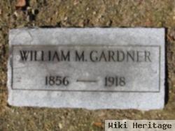 William M Gardner