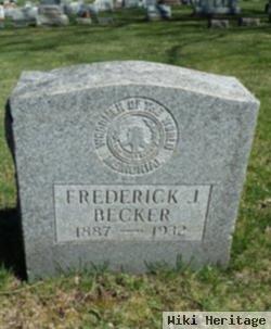 Frederick J Becker