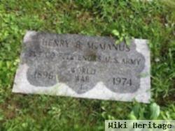 Henry B Mcmanus