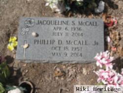 Jacqueline S. Mccall