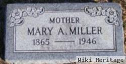 Mary A. Miller