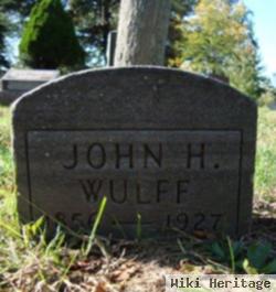 John H Wulff