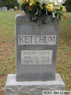 Sarah Alice Patrick Ketchum