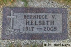 Berniece Veronica Dixon Helseth