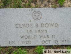 Clyde B. Dowd