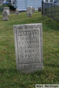 Harriet S. Parsons