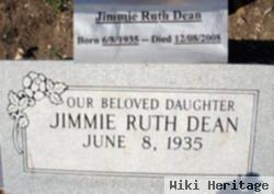 Jimmie Ruth Dean