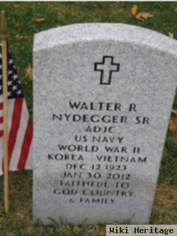 Walter R Nydegger, Sr