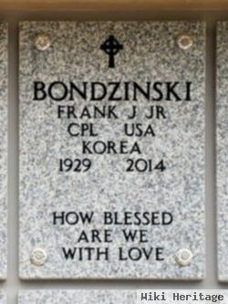 Frank J Bondzinski, Jr