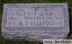 Gladys Delores Ellefson