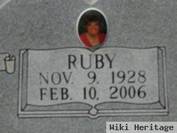 Ruby Lee Burnham Hardee