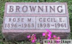 Cecil E. Browning