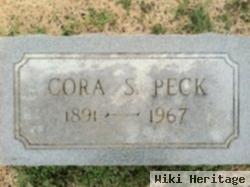 Cora Lee Steelman Peck