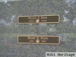 Mary E. Papa