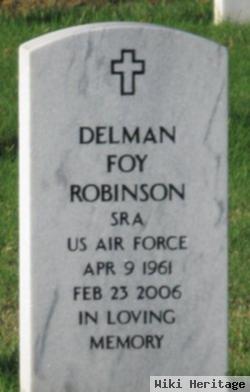 Delman F Robinson